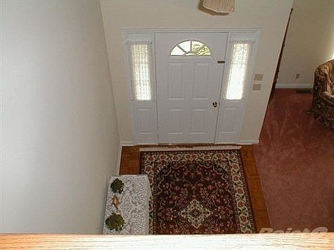 Beautiful front entry.
