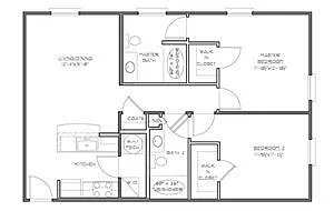 Floor plan B5