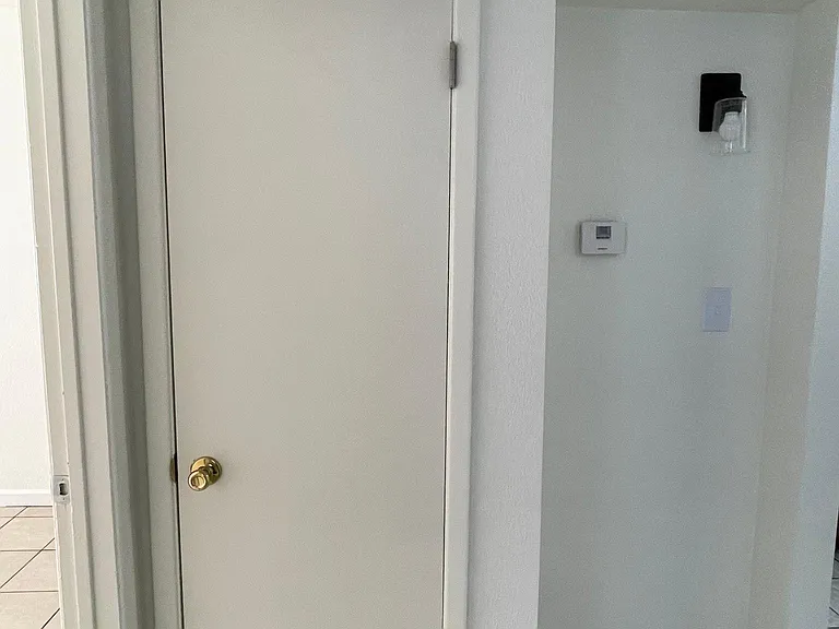 Hallway closet