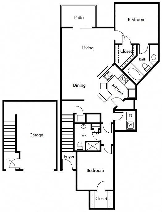 Floor plan B1