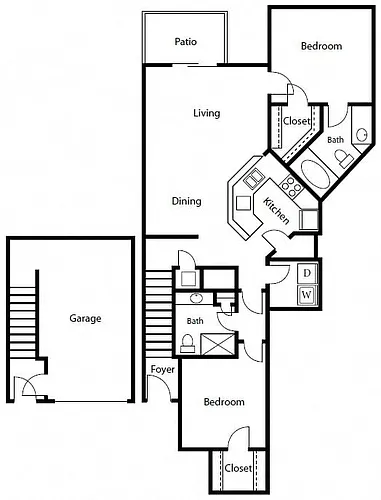 Floor plan B1