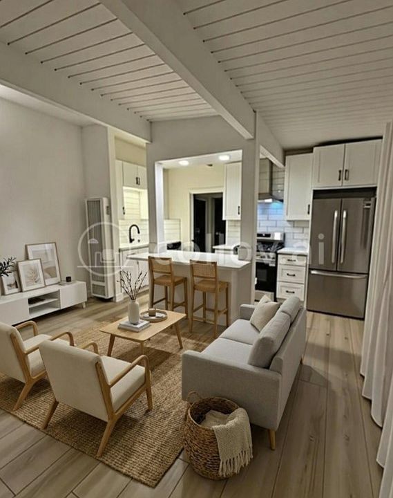 Living Room (Virtually Staged)