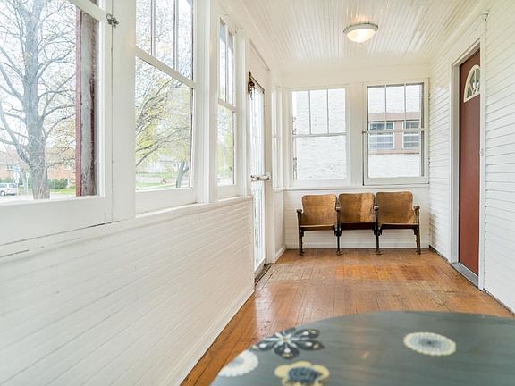 Enjoy coffee in the morning and lazy evenings on the front porch.