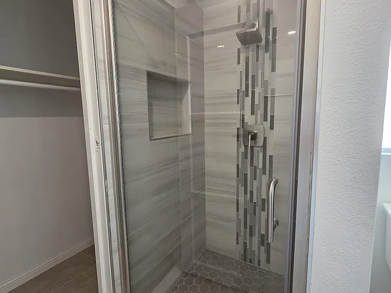 Master Bathroom Shower