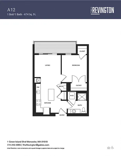 Floor plan A12