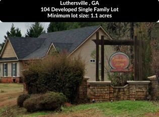 20 Hunter Welch Pkwy, Luthersville, GA 30251