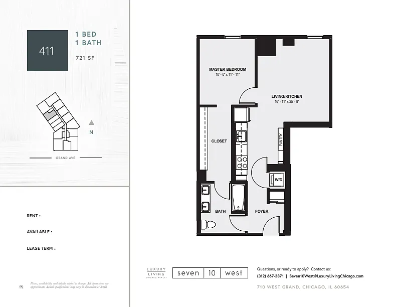 Floor plan 4110