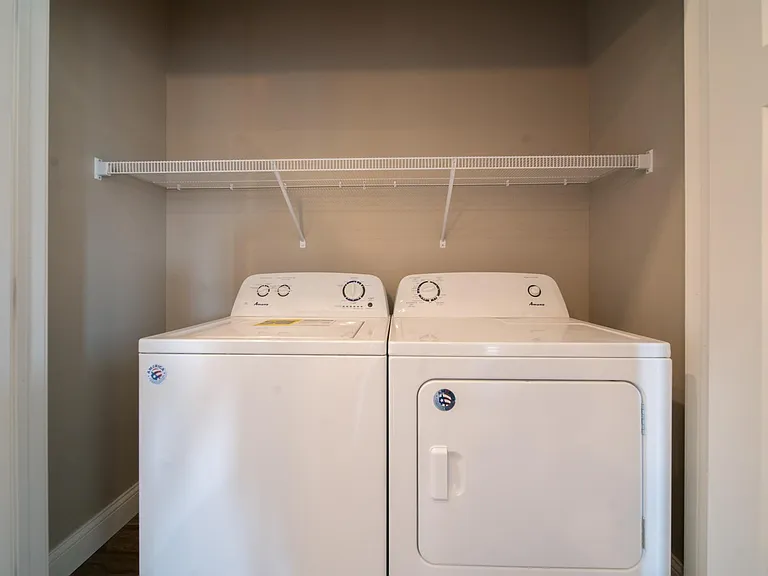 The Rutherford: Laundry