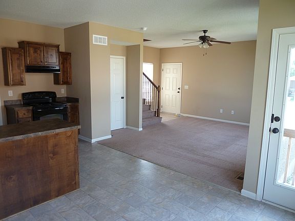 Kitchen to Living Room