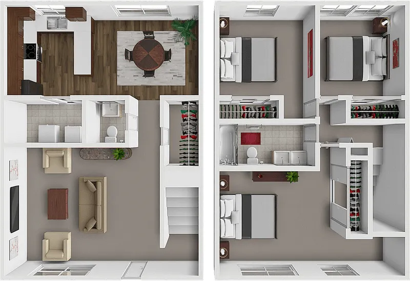 Floor plan SANDALWOOD