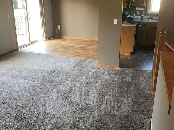 Living room into dining room - to deck.