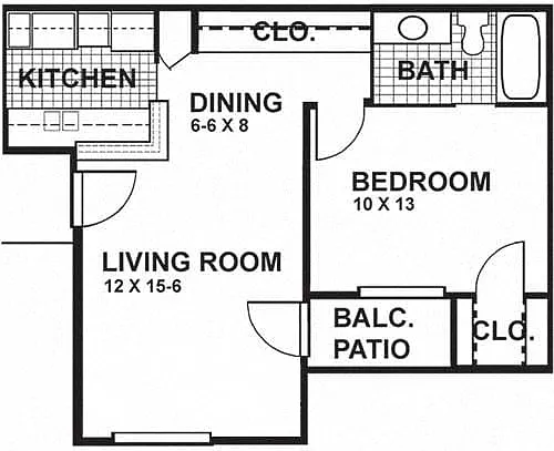 Floor plan A2