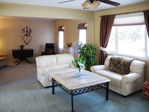 Spacious living area
