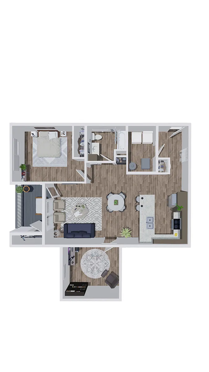 Floor plan Frontier