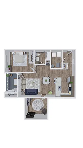 Floor plan Frontier