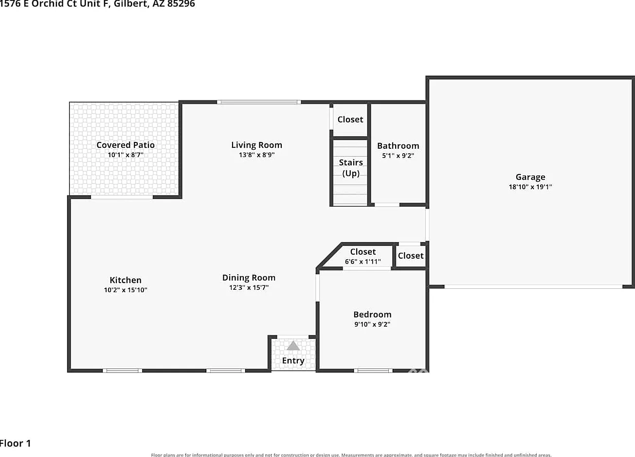 1576 E Orchid Ct Unit F Gilbert, AZ 85296 — Photo 2