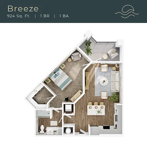 Floor plan Breeze