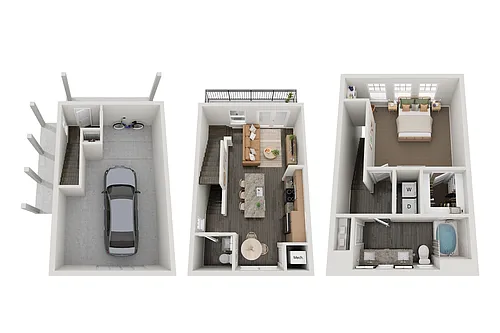 Floor plan THA1.1