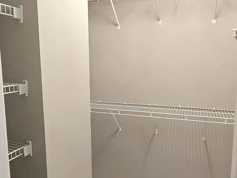 Master walk in closet
