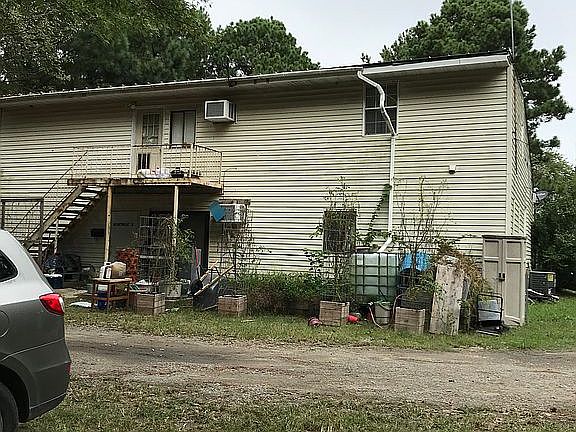 Back of Bldg. Apt. B & C