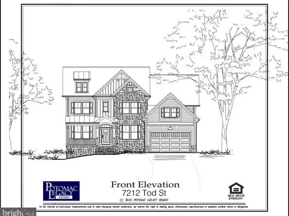 7212 Tod St, Falls Church, VA 22046