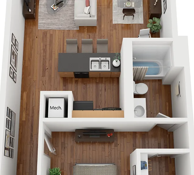 Layout 1E Layout 1E