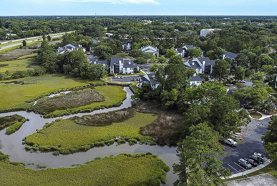 The Edge of the Marsh