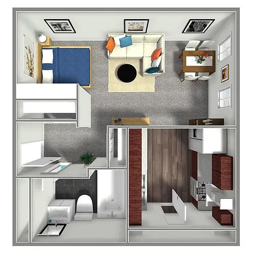 Floor plan The Marcy