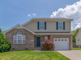 3417 Queensbury Rd, Clarksville, TN 37042