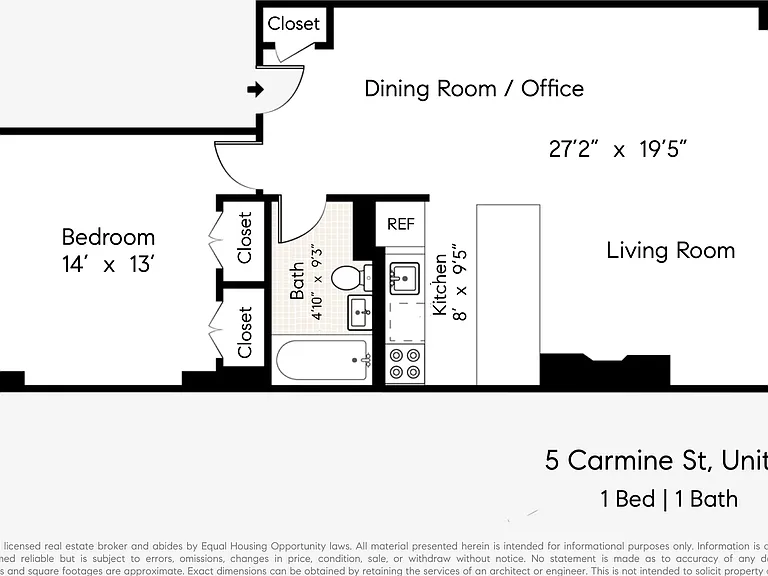 5 Carmine St #5 — Photo 7