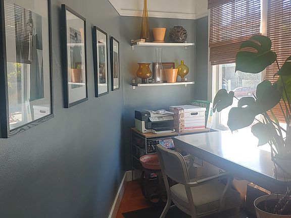 Separate office space