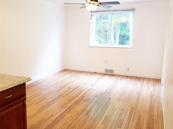 Kitchen open to living room