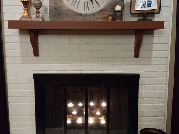 Fireplace in Living Room