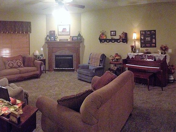 Large living area