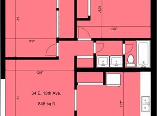 34 E 13th Ave, Columbus, OH 43201