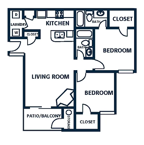 Floor plan 2ASUN
