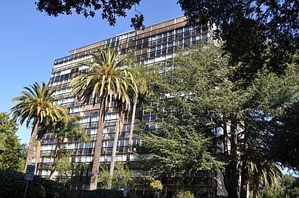 High-rise in downtwon Palo Alto