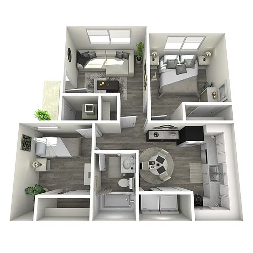 Floor plan SOL