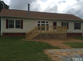 1915 Mount Harmony Church Rd, Rougemont, NC 27572