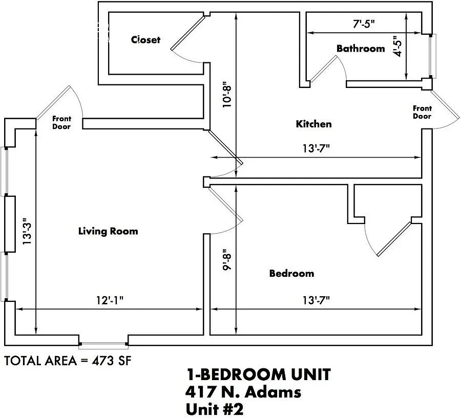 Building Photo - 417 N Adams St #2