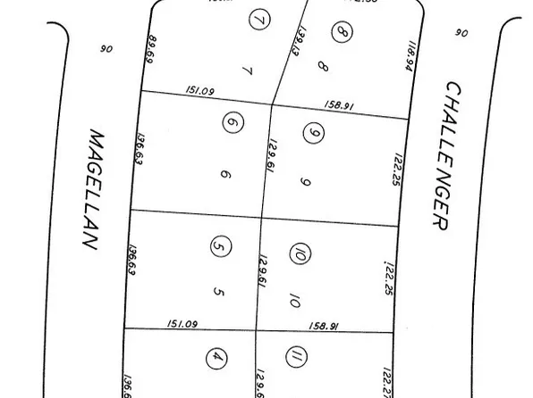 11 Challenger Dr Lot 8, Tehachapi, CA 93561