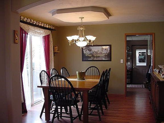 Gracious Dining Area