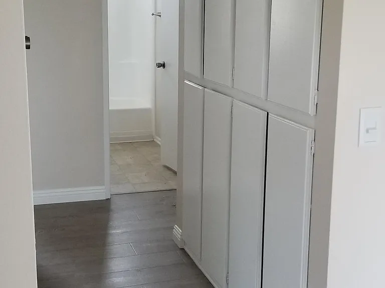 All 2 Bedroom Homes have ample built-in storage in the hallway.