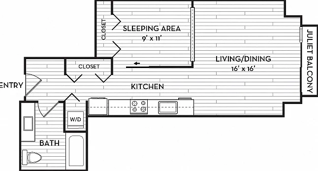 Neptune SLU Apartments Seattle — Photo 32