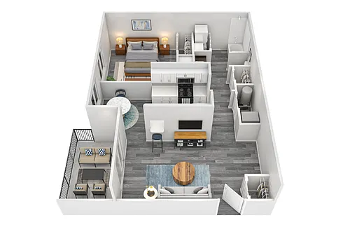 Floor plan Captivate