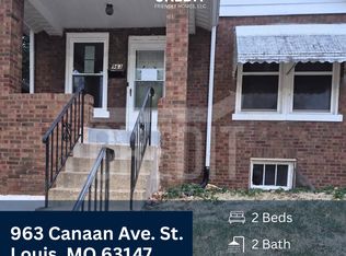 963 Canaan Ave, Saint Louis, MO