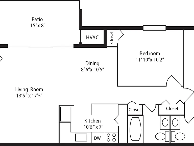 Hampton Manor Apartments & Townhomes — Photo 35