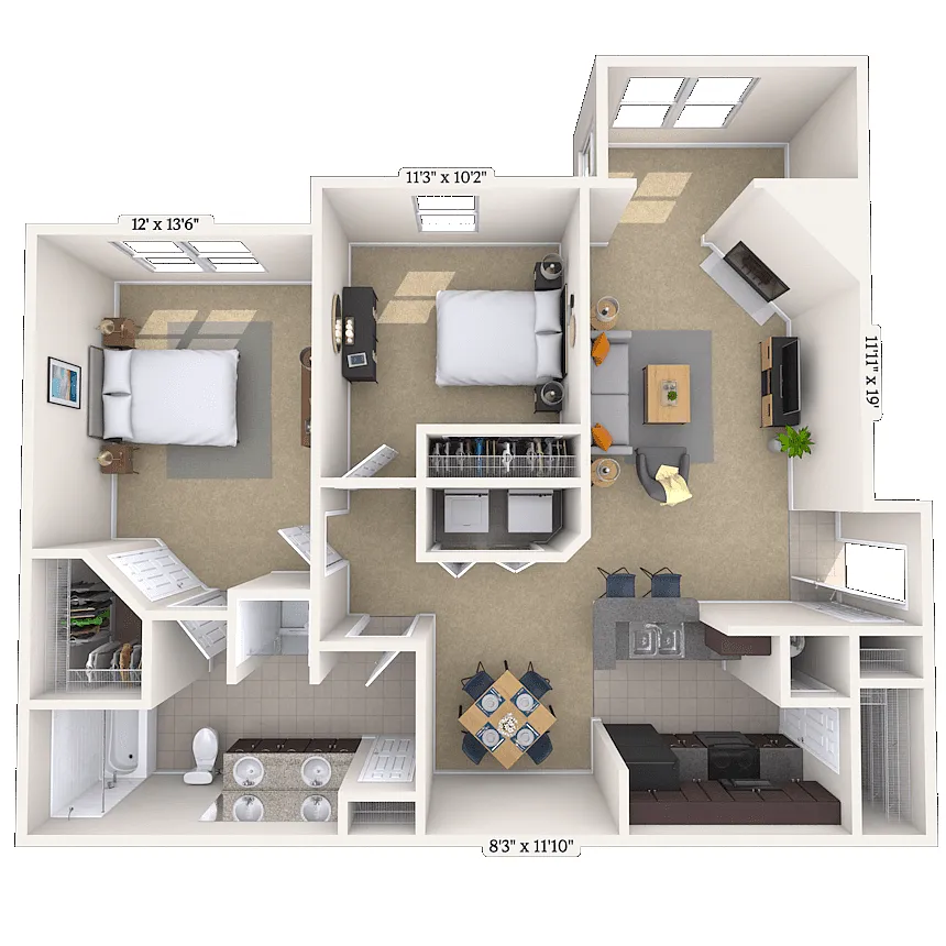 Floor plan Belmont