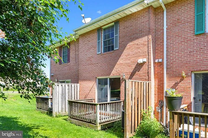 From back of house