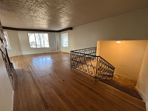 Entryway and Living Room